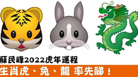 2022屬虎|蘇民峰2022虎年運程